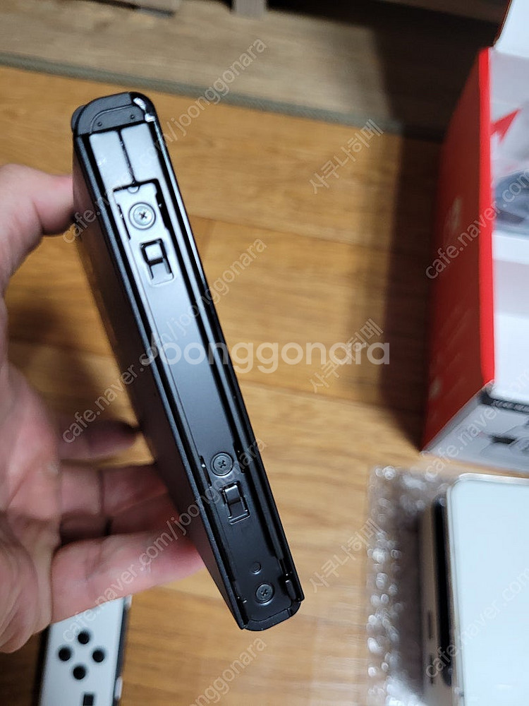 닌텐도스위치 oled 화이트 팝니다--7