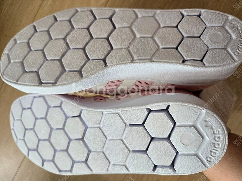 새상품))아디다스키즈 수퍼스타360 매쉬슬립온2.0 운동화 판매(210사이즈)--1