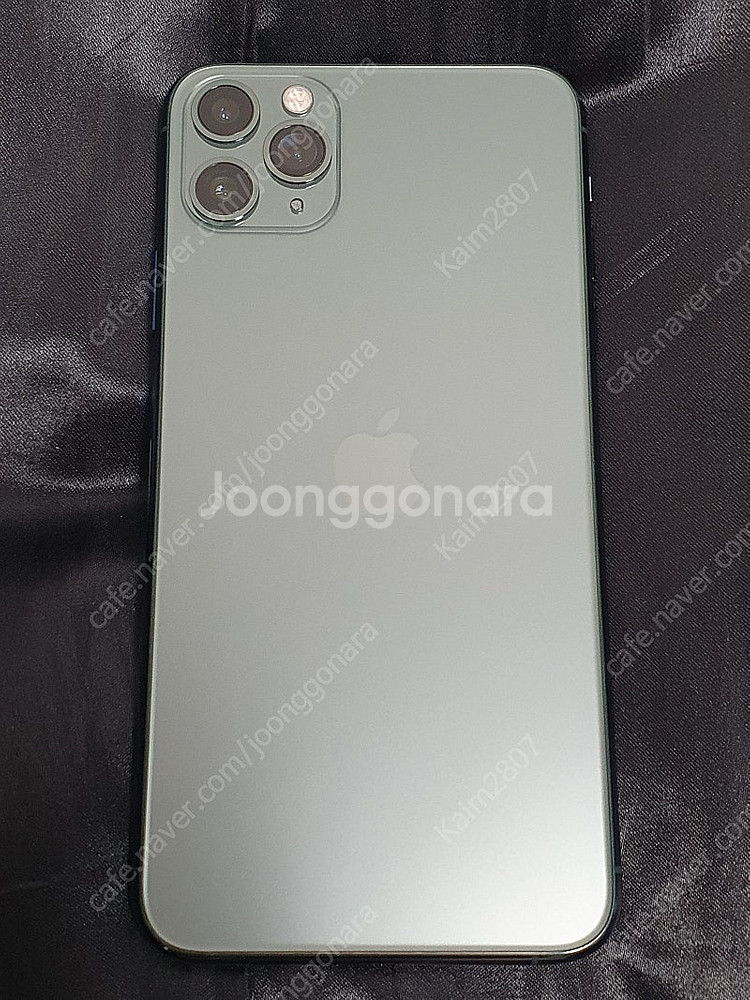 아이폰 11 프로 맥스 256GB 그린--1