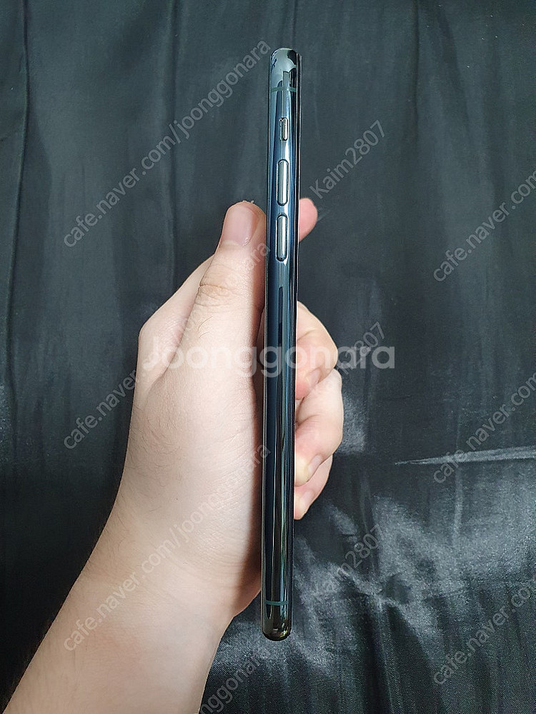 아이폰 11 프로 맥스 256GB 그린--3