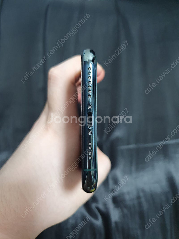 아이폰 11 프로 맥스 256GB 그린--5