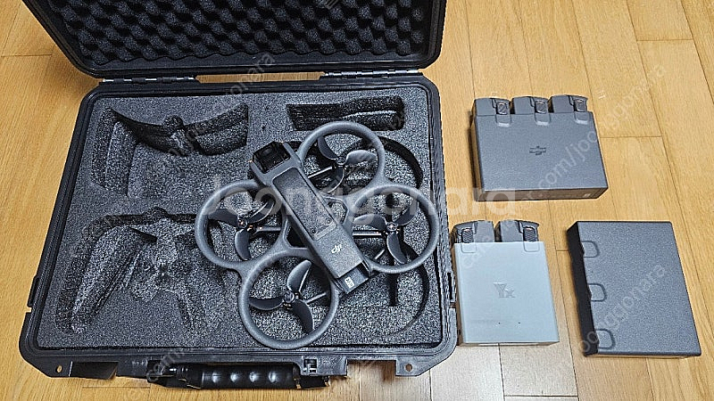 DJI 아바타2 본체, 배터리, 충전기, 하드케이스 가...--2