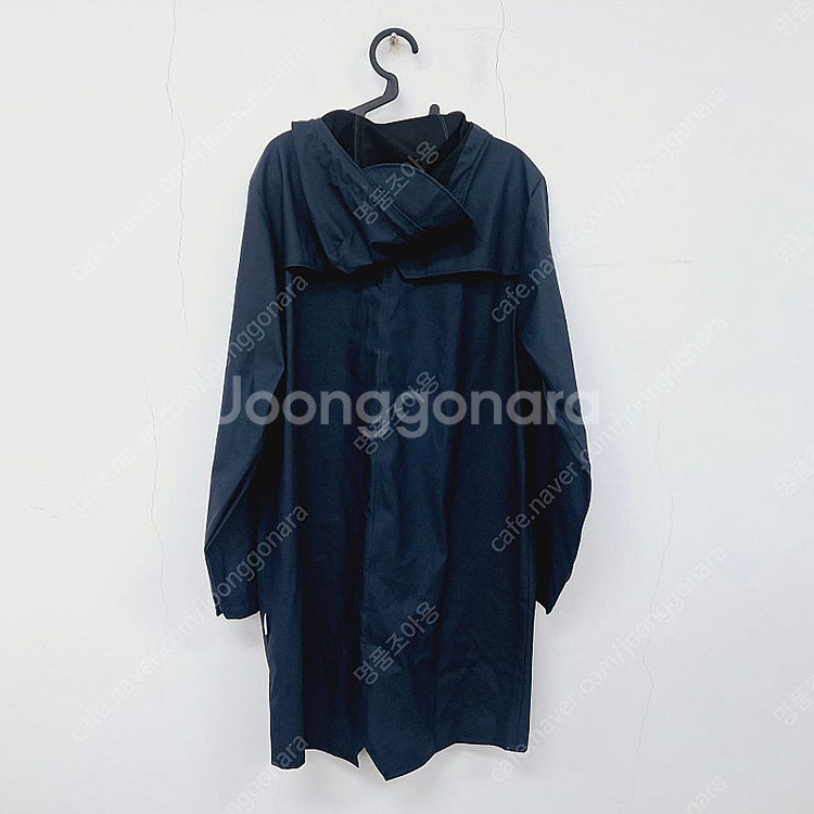 RAINS 레인스 롱 자켓 후드 레인 코트 명품 우비 ...--1