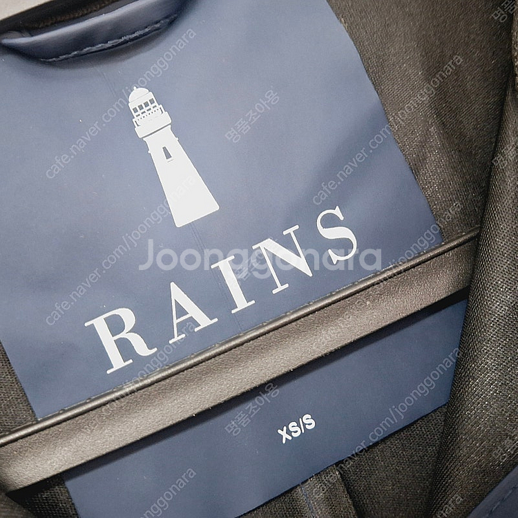 RAINS 레인스 롱 자켓 후드 레인 코트 명품 우비 ...--3