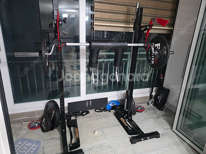 알통스쿼트 세이프티스쿼트바벨 ssb 2000mm--0