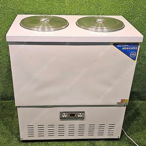 우성 2구 육수 냉장고 팝니다