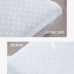 포르페 냉감 베개커버 2개