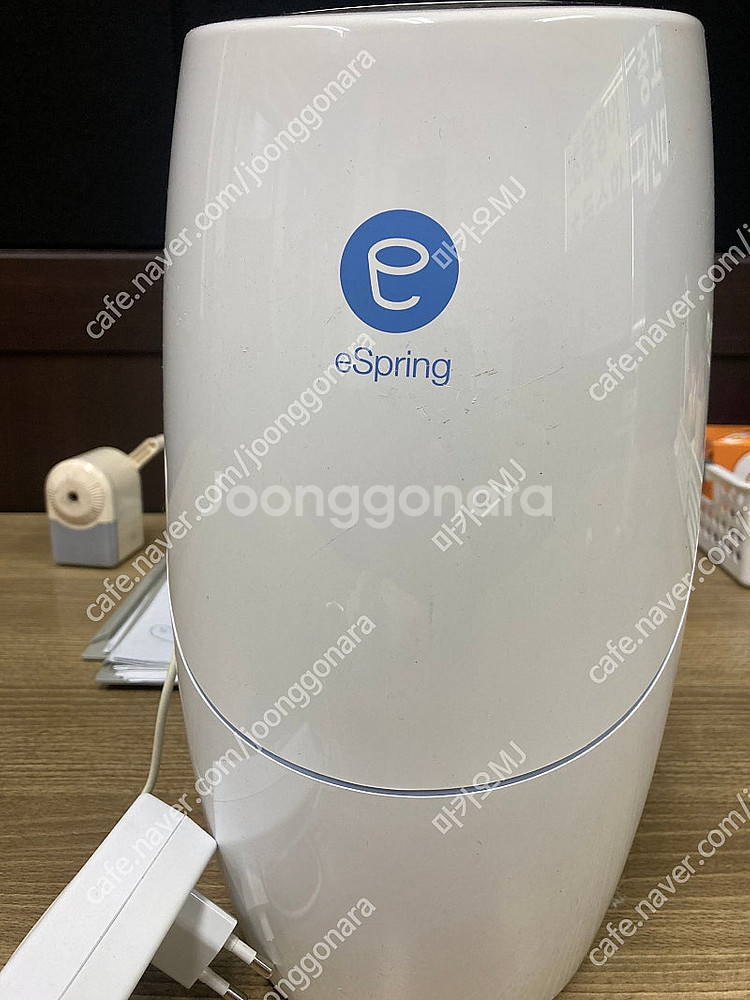 암웨이 이스프링 정수기--0