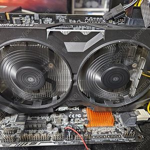 GTX950 2G 그래픽카드(택포3만)