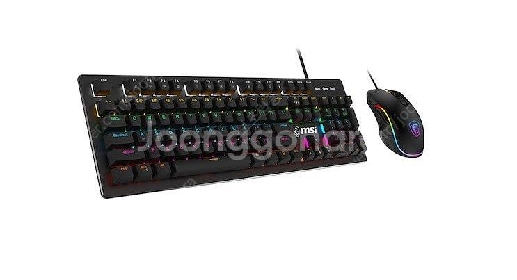 [미개봉,새상품] MSI FORGE GK300 콤보 키...--0