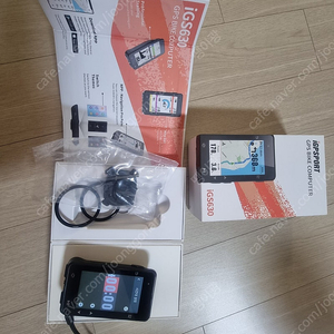 igs630 속도계