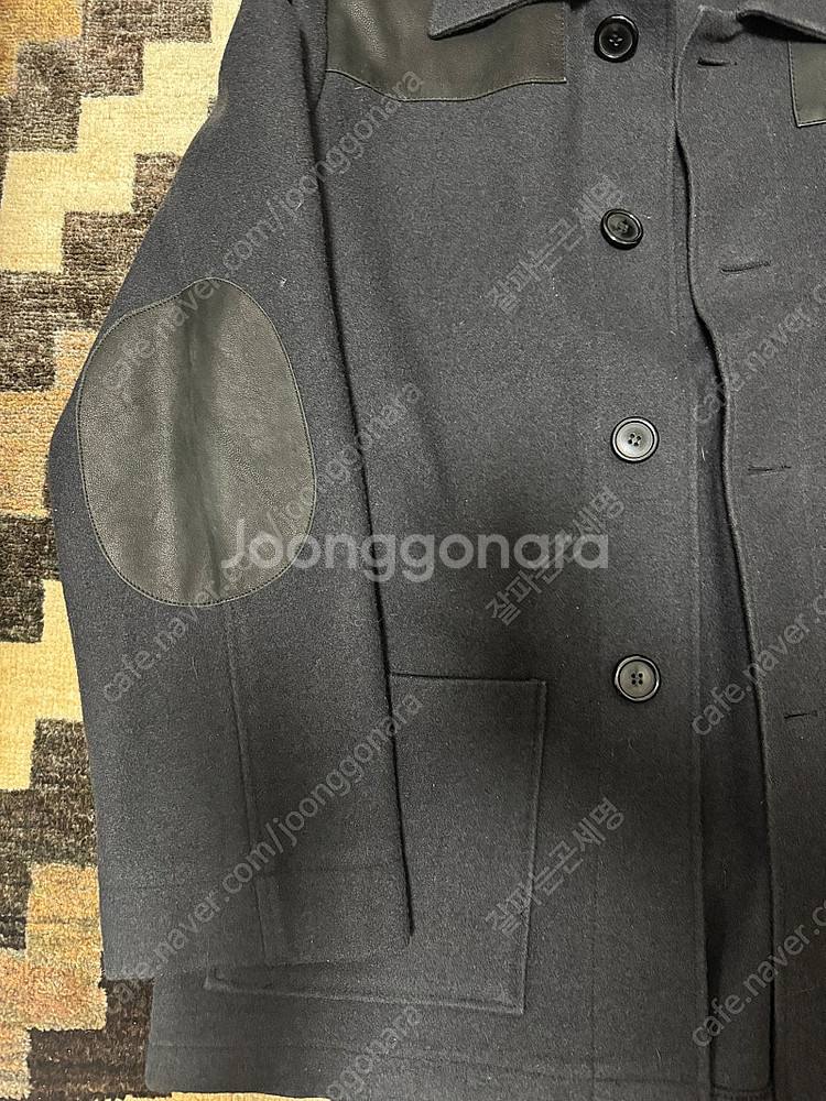 [가격인하] LVC 리바이스 울 가죽 패치 초어 자켓 ...--2
