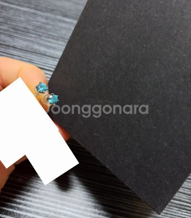 (5개 합) 토르마린 나비 귀걸이, 링 귀찌, 큐빅펜 ...--3