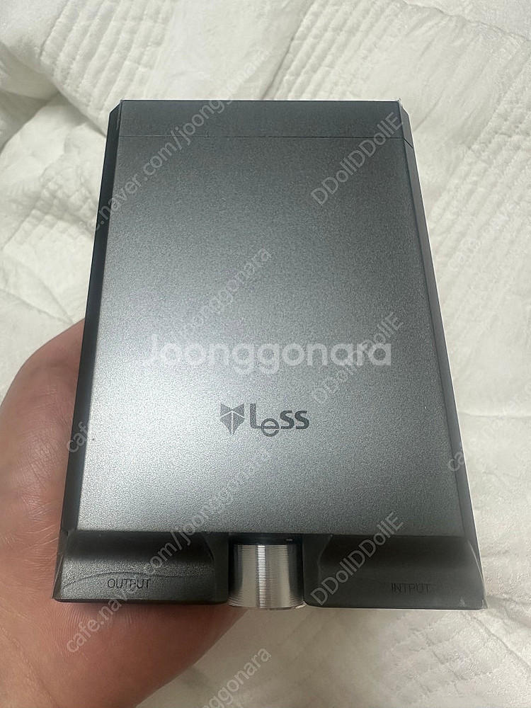 [가격내림] Less bx2 plus 헤드폰 앰프 판매...--3