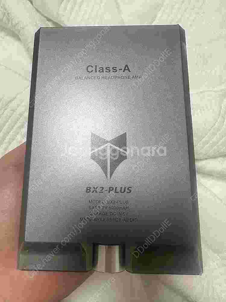 [가격내림] Less bx2 plus 헤드폰 앰프 판매...--8