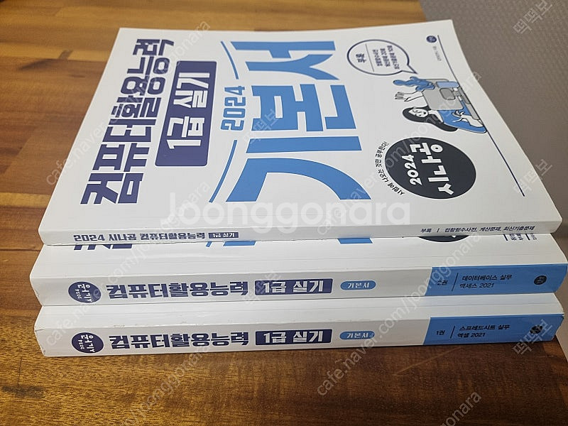 컴활1급 실기 시나공 2024--0