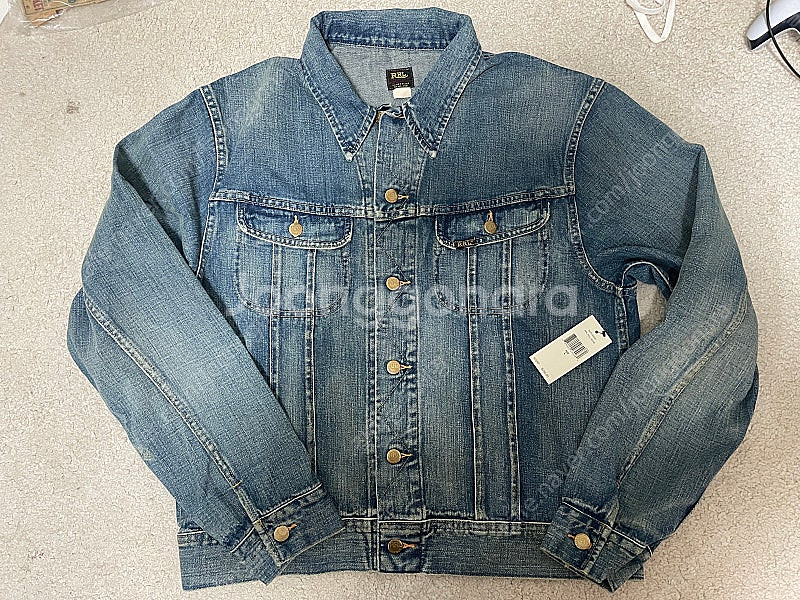 RRL 더블알엘 Lot271 트러커 데님 자켓 사이즈 ...--2