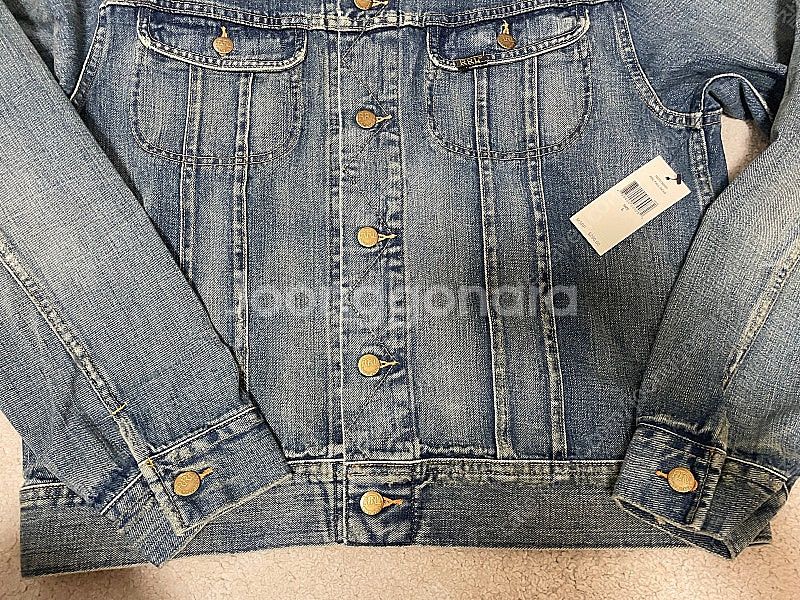 RRL 더블알엘 Lot271 트러커 데님 자켓 사이즈 ...--5