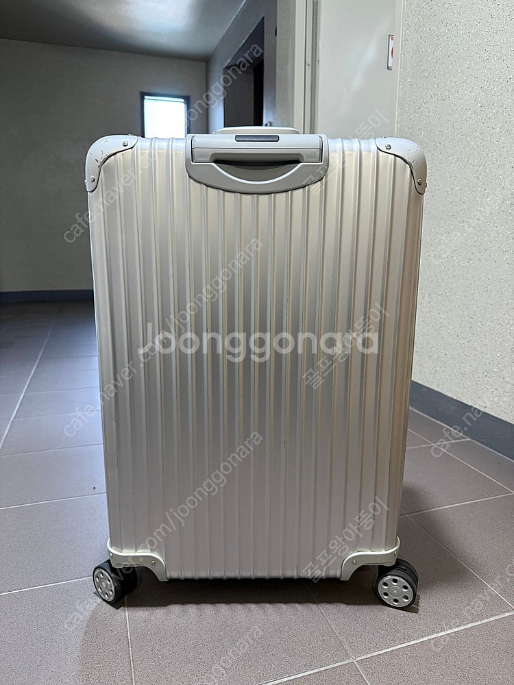 리모와캐리어 토파즈 70 캐리어 체크인L--1