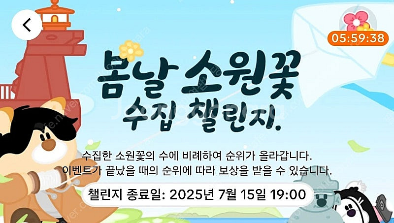 틱톡라이트 소원꽃 20개 팝니다--0