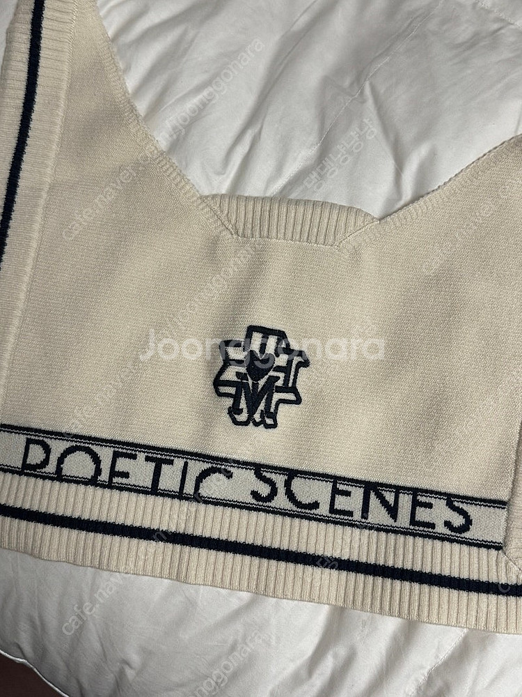 한섬 타임 세일러 머플러--1