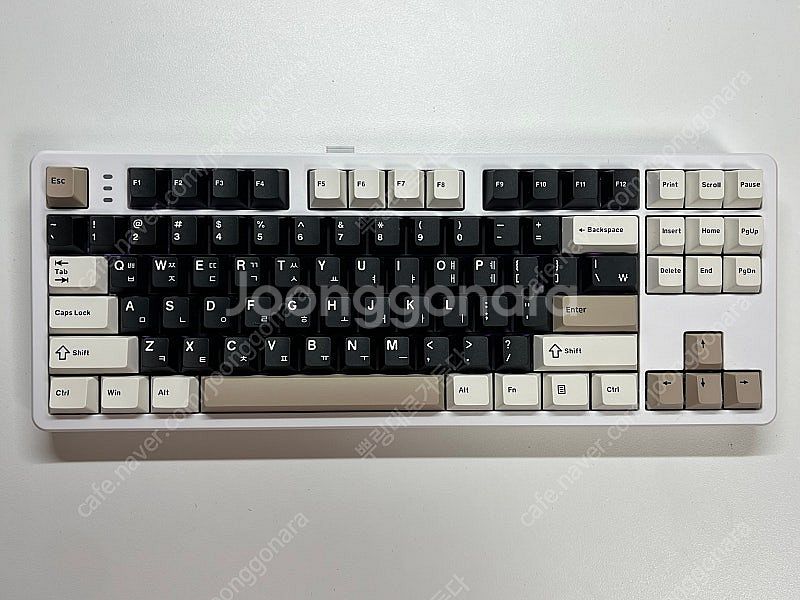 큐센 Q87 PBT 기계식 키보드 판매합니다--0
