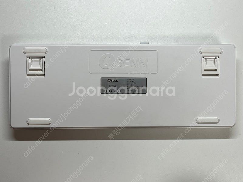 큐센 Q87 PBT 기계식 키보드 판매합니다--2