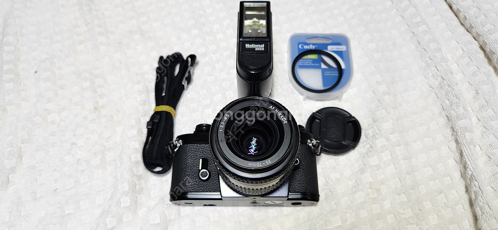 NIKON EM(A급), LR44 2개 전기능OK, 니...--1