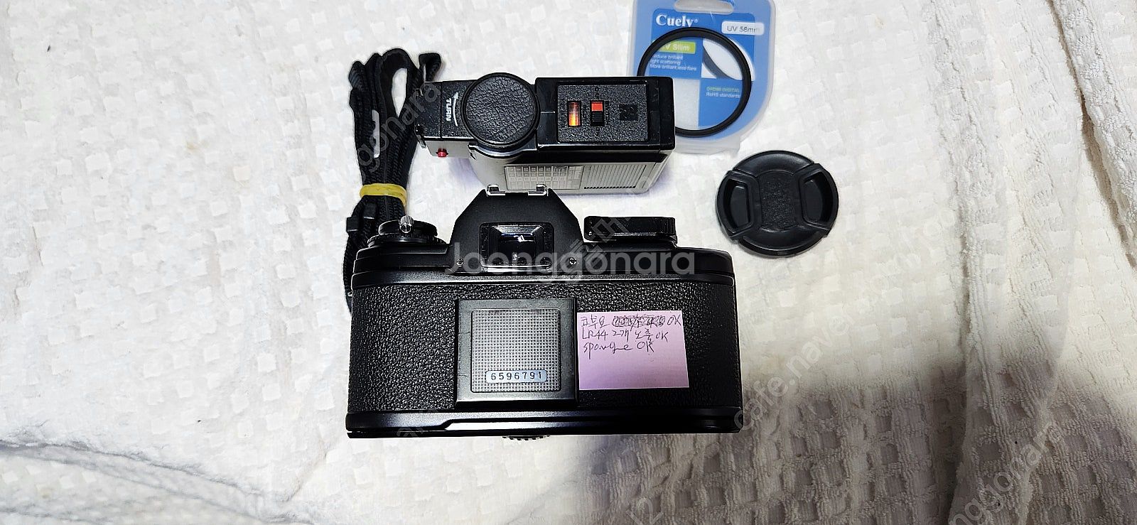 NIKON EM(A급), LR44 2개 전기능OK, 니...--3