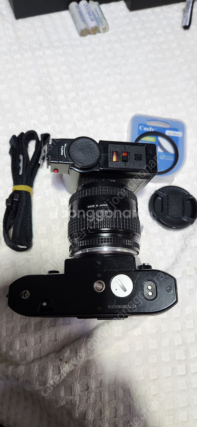 NIKON EM(A급), LR44 2개 전기능OK, 니...--4