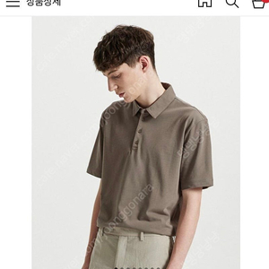 남성 질스튜어트 뉴욕 폴로티 세피아 100