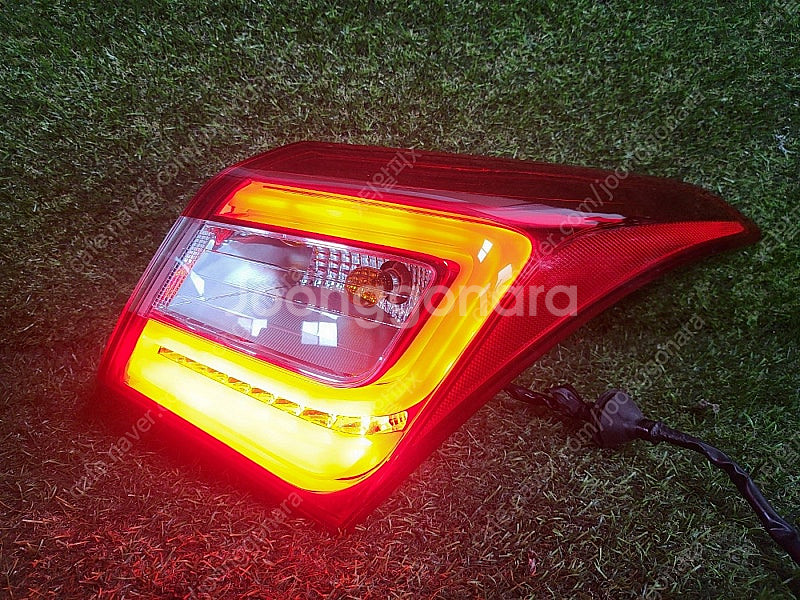[판매] i30 GD LED 후미등 데루등 테일램프 9...--7