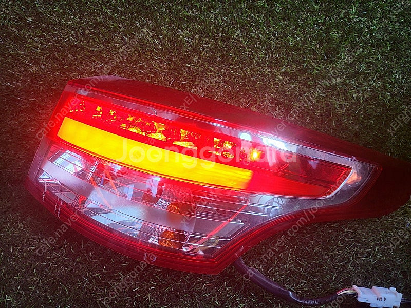 [판매] 뉴SM5 L43 플래티넘 후미등 데루등 테일램...--9