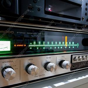 켄우드(Kenwood) KR-5200 빈티지 리시버
