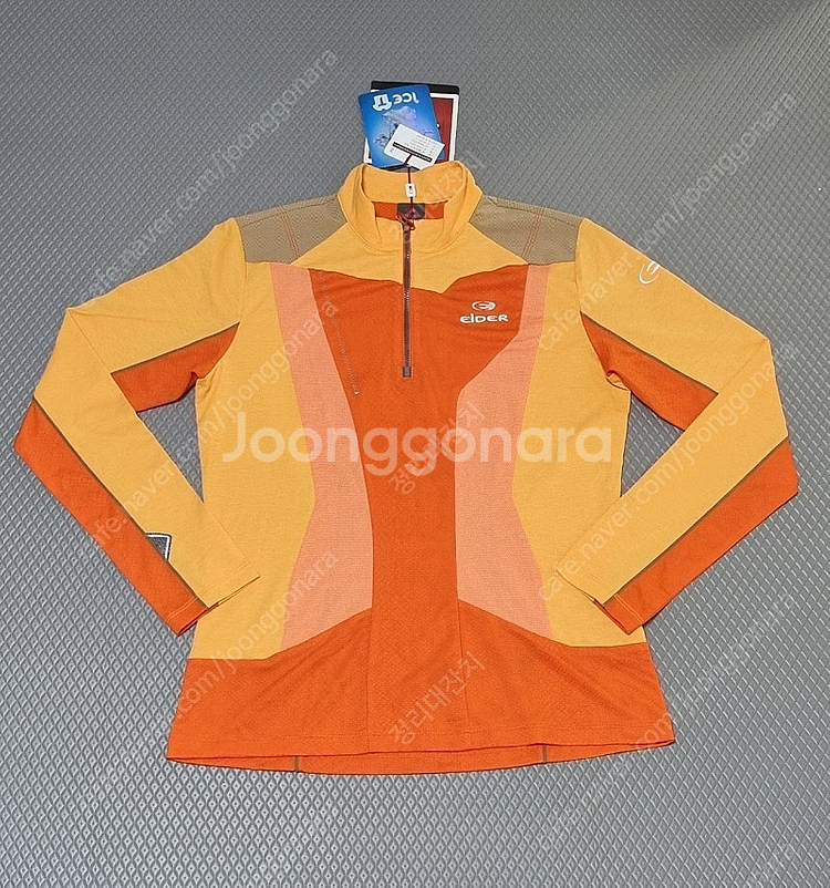 아이더 등산복 긴팔 티셔츠(M)--0