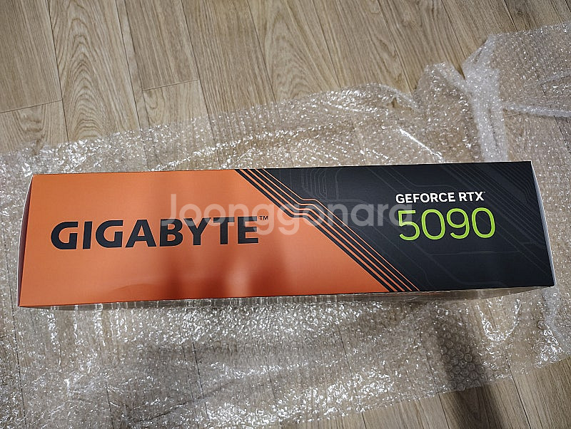 GIGABYTE 지포스 RTX 5090 GAMING O...--1
