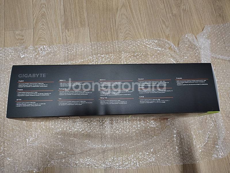 GIGABYTE 지포스 RTX 5090 GAMING O...--2