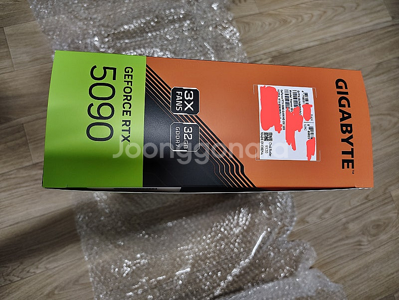 GIGABYTE 지포스 RTX 5090 GAMING O...--3