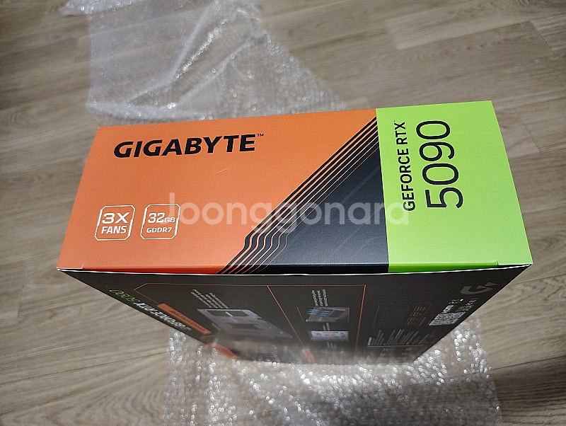 GIGABYTE 지포스 RTX 5090 GAMING O...--4