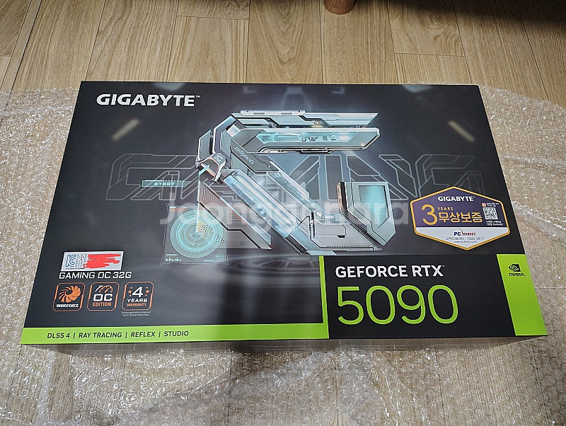 GIGABYTE 지포스 RTX 5090 GAMING O...--6
