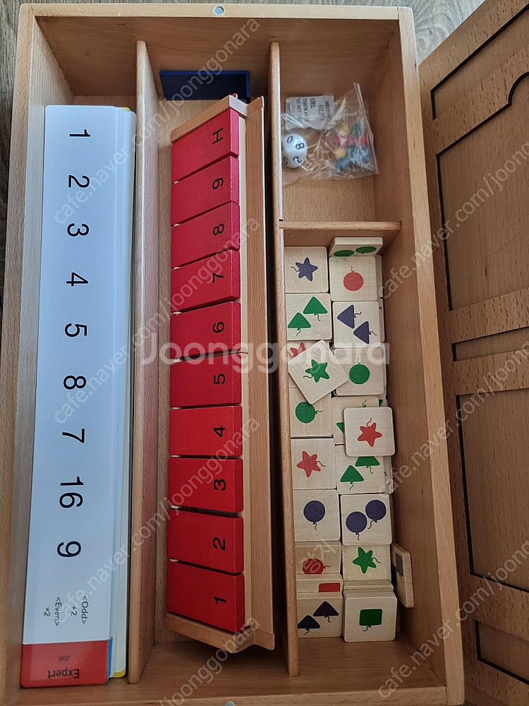 플레이팩토 교구(5세 ~ 초4) 교구장 포함, 초콜릿 ...--1