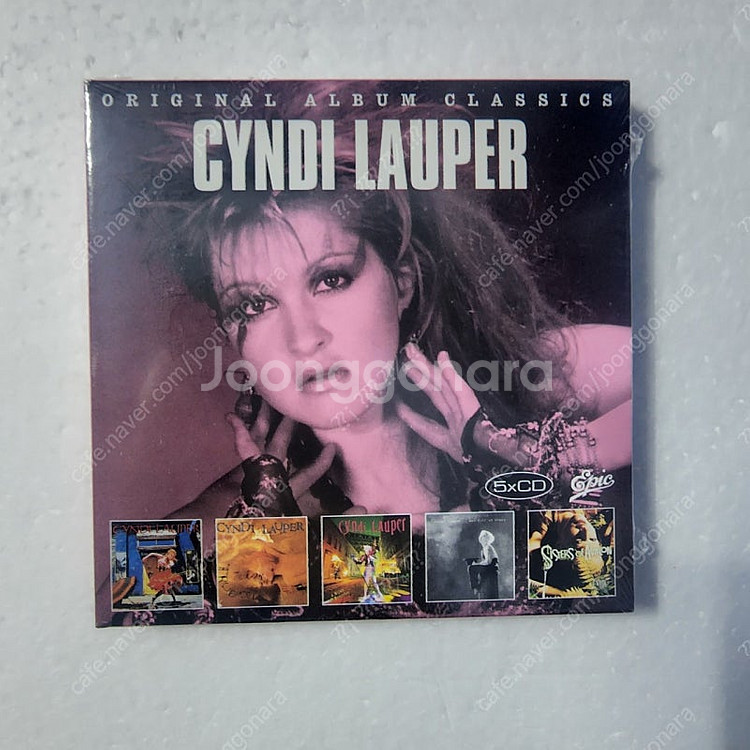 신디로퍼 Cyndi Lauper Original Alb...--0