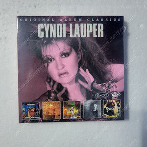 신디로퍼 Cyndi Lauper Original Album Classics 5CD 미개봉