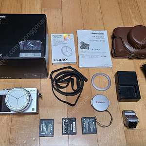 파나소닉 루믹스 LX100 실버 풀박