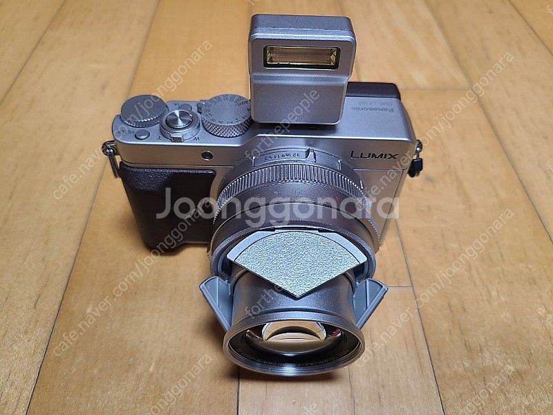 파나소닉 루믹스 LX100 실버 풀박--1