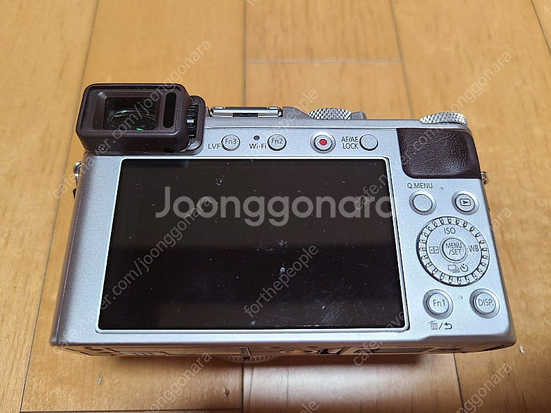 파나소닉 루믹스 LX100 실버 풀박--7