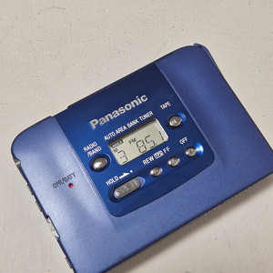 파나소닉 워크맨 RQ-SX22V
