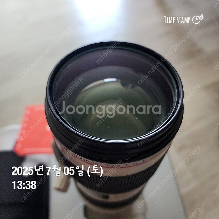 캐논 70-200 F2.8 II 새아빠백통 렌즈팝니다--1