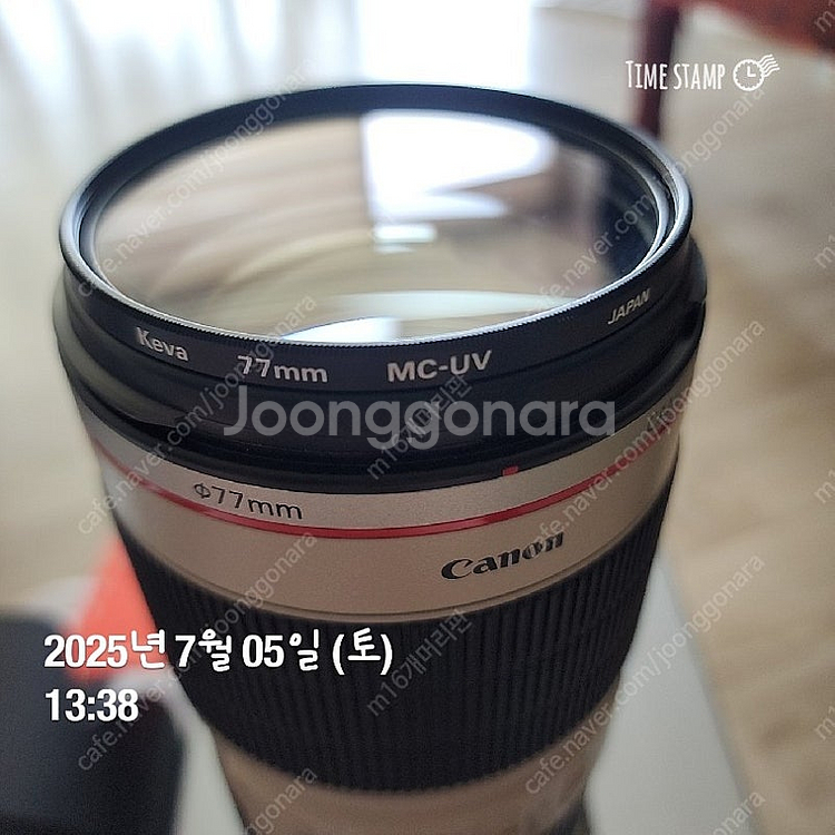 캐논 70-200 F2.8 II 새아빠백통 렌즈팝니다--3