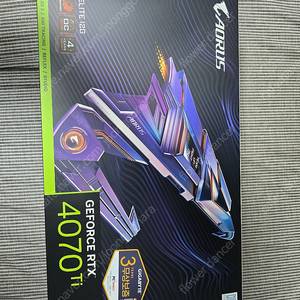 RTX 4070TI 어로스 엘리트